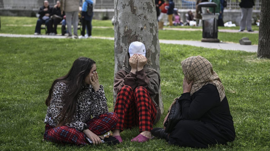 istanbul deprem