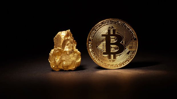 altın bitcoin