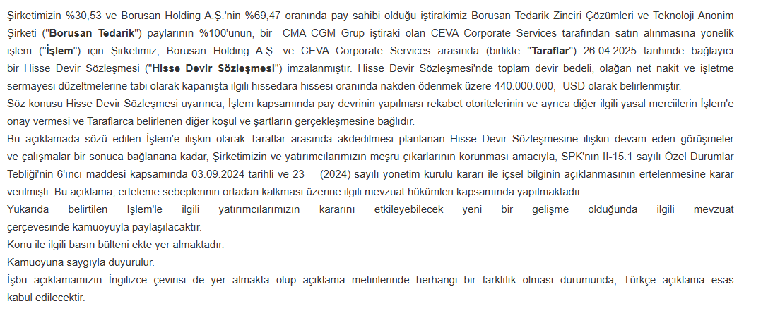 borusan