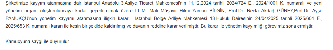 ışıklar holding hisse ıeyho
