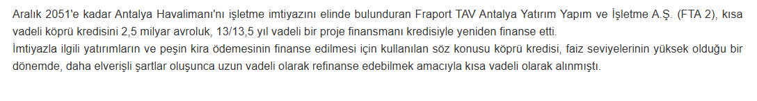 tavhl hisse tav havalimanları