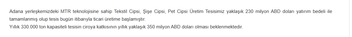 sasa polyester sasa hisse