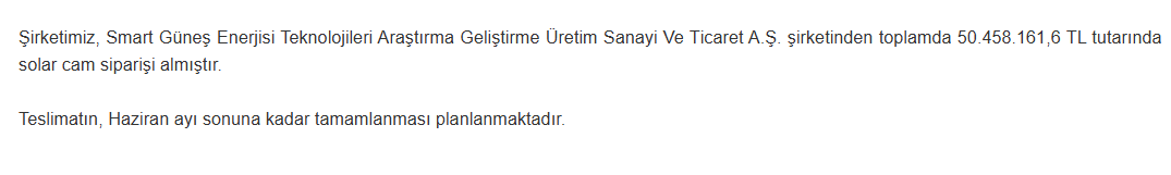 çağdaş cam cgcam hisse smart teknoloji