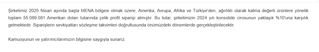 kocaer hisse