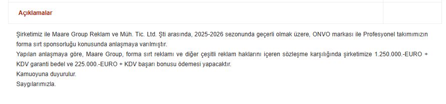 trabzonspor onvo-kap-acıklama
