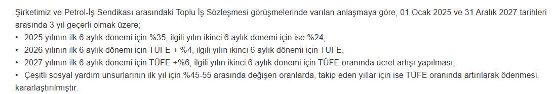 tupras hisse tuprs