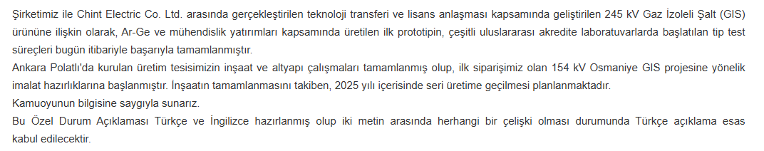 kontrolmatik kap açıklaması kontr hisse