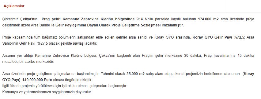 koraygyo kap acıklama