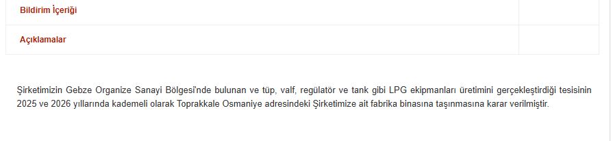 aygaz taşınma kap