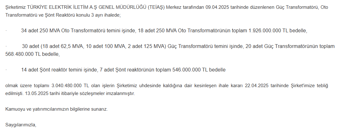 astor enerji kap açıklaması astor hisse