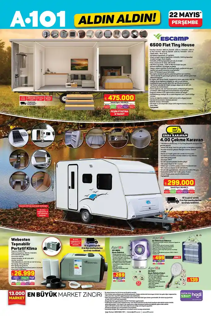a101 tiny hosu mayıs 2025