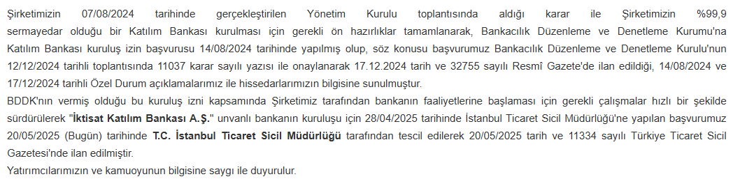 katılımevim kap açıklaması