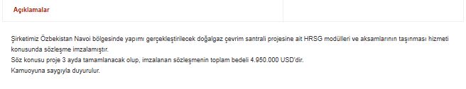hareket proje kap acıklama yeni is iliskisi