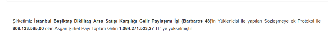 emlak konut kap açıklaması