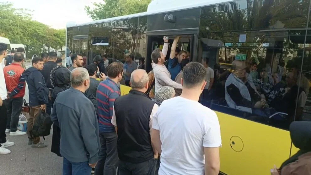 otobüs krizi 2025