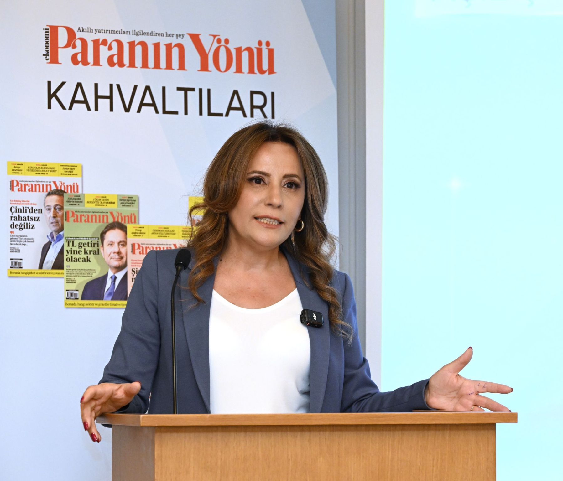 zeynep aktaş paranın yönü ceo ve cfo toplantıları