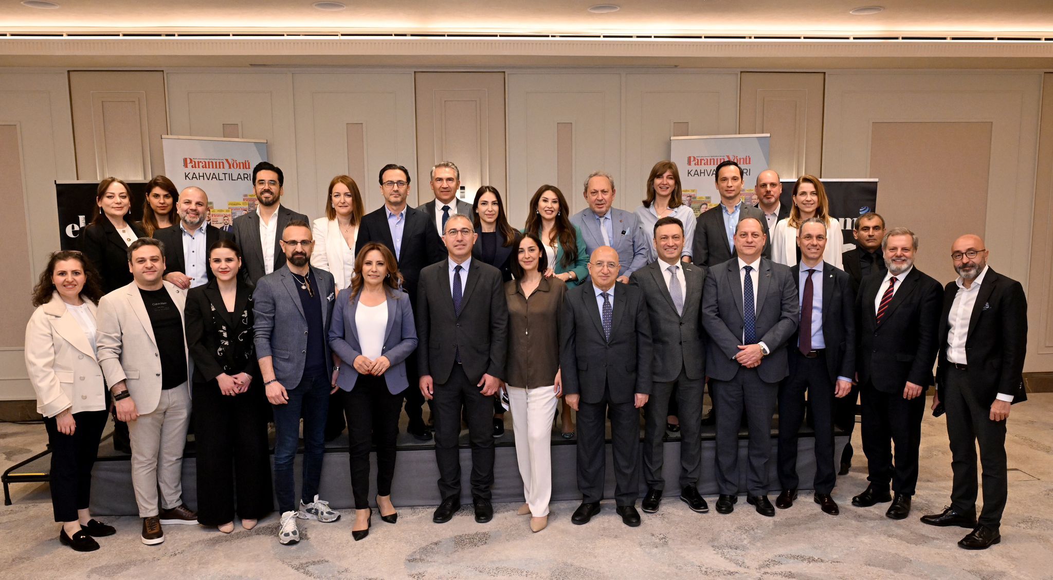 paranın yönü ceo ve cfo kahvaltıları
