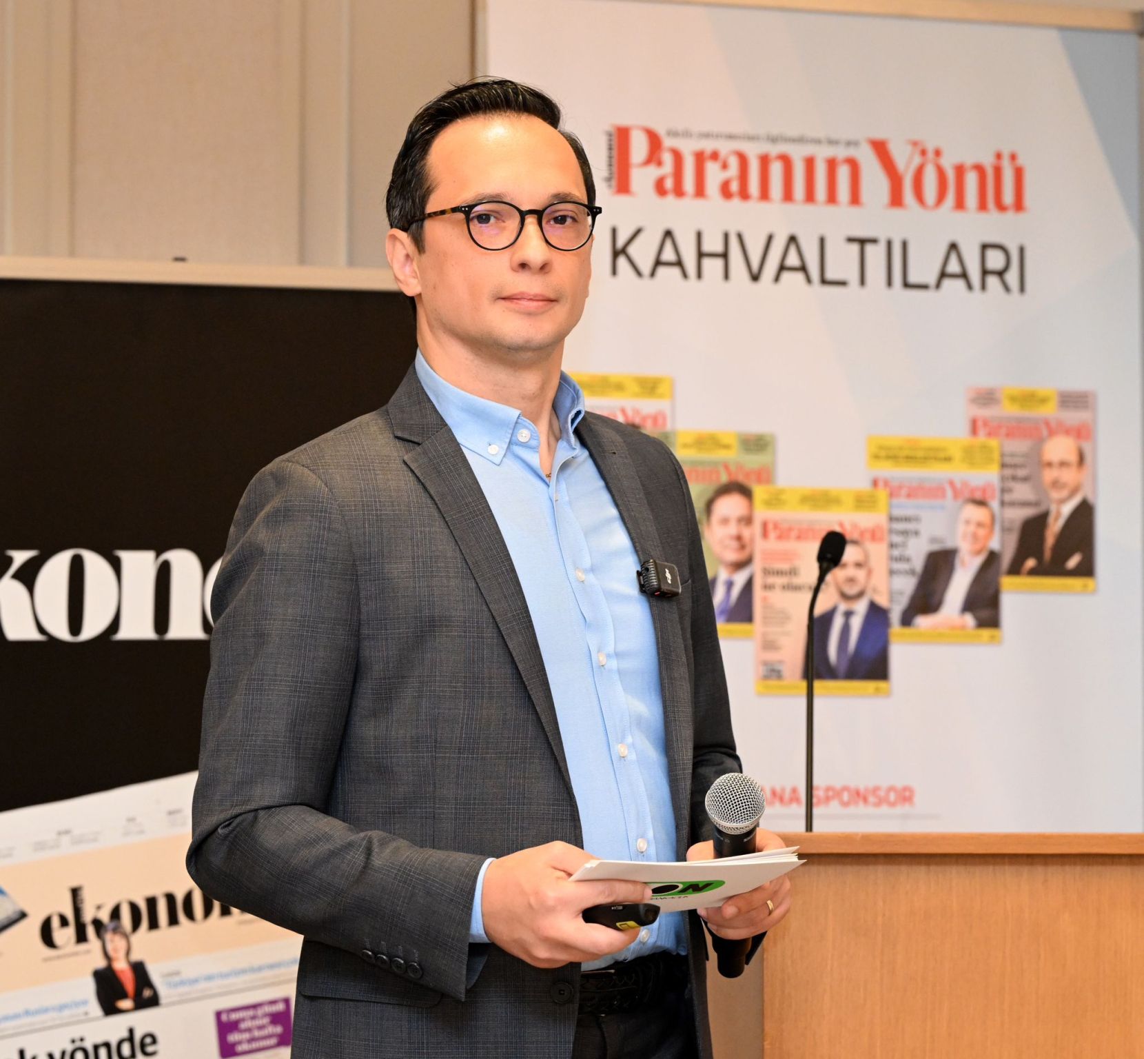 halil özcan paranın yönü etkinlik
