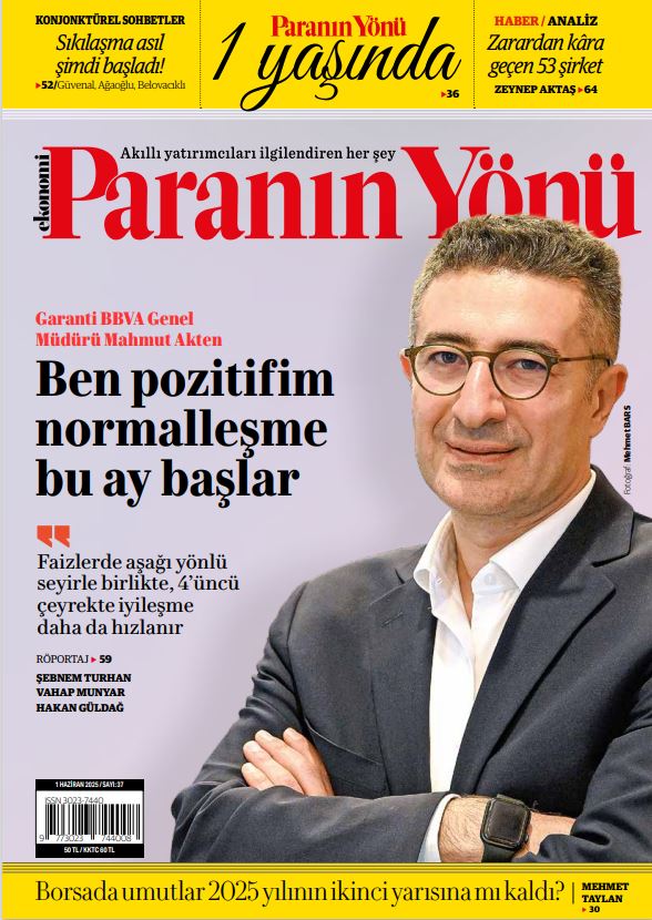paranın yönü haziran sayı