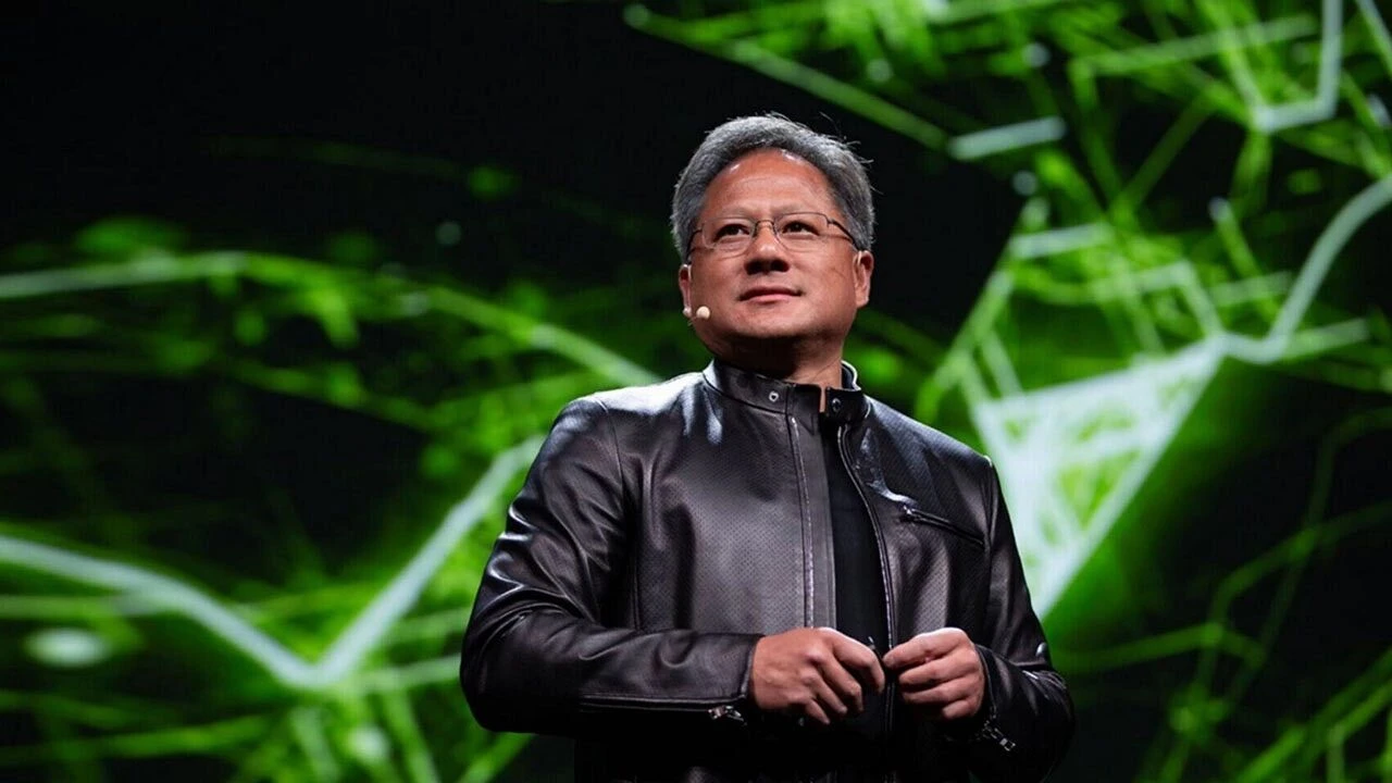 jensen huang NVDİA
