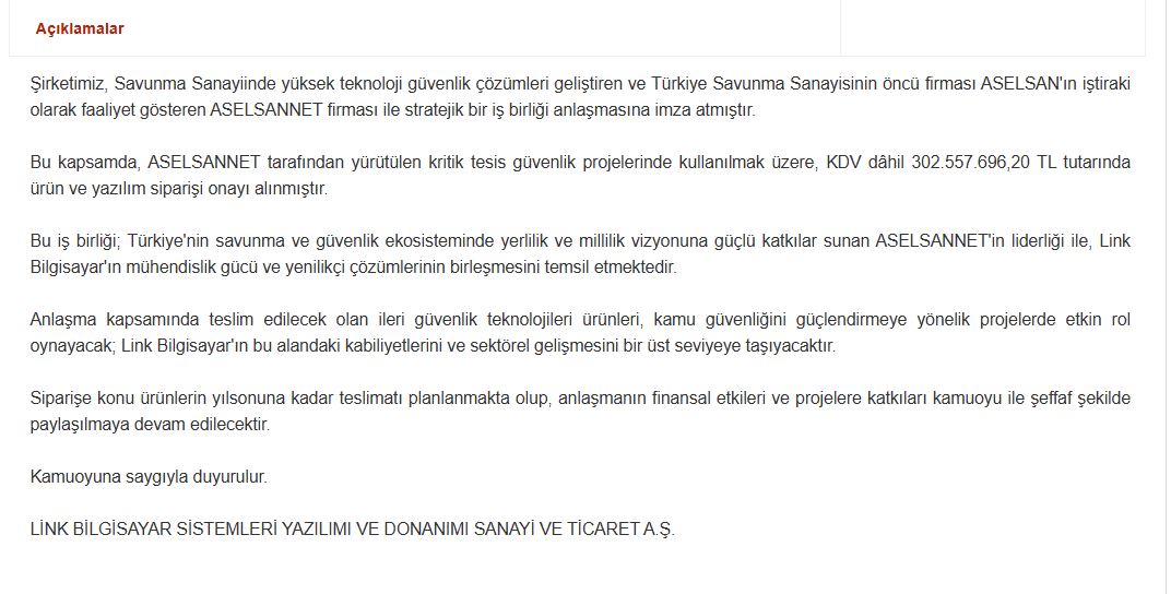 link acıklama