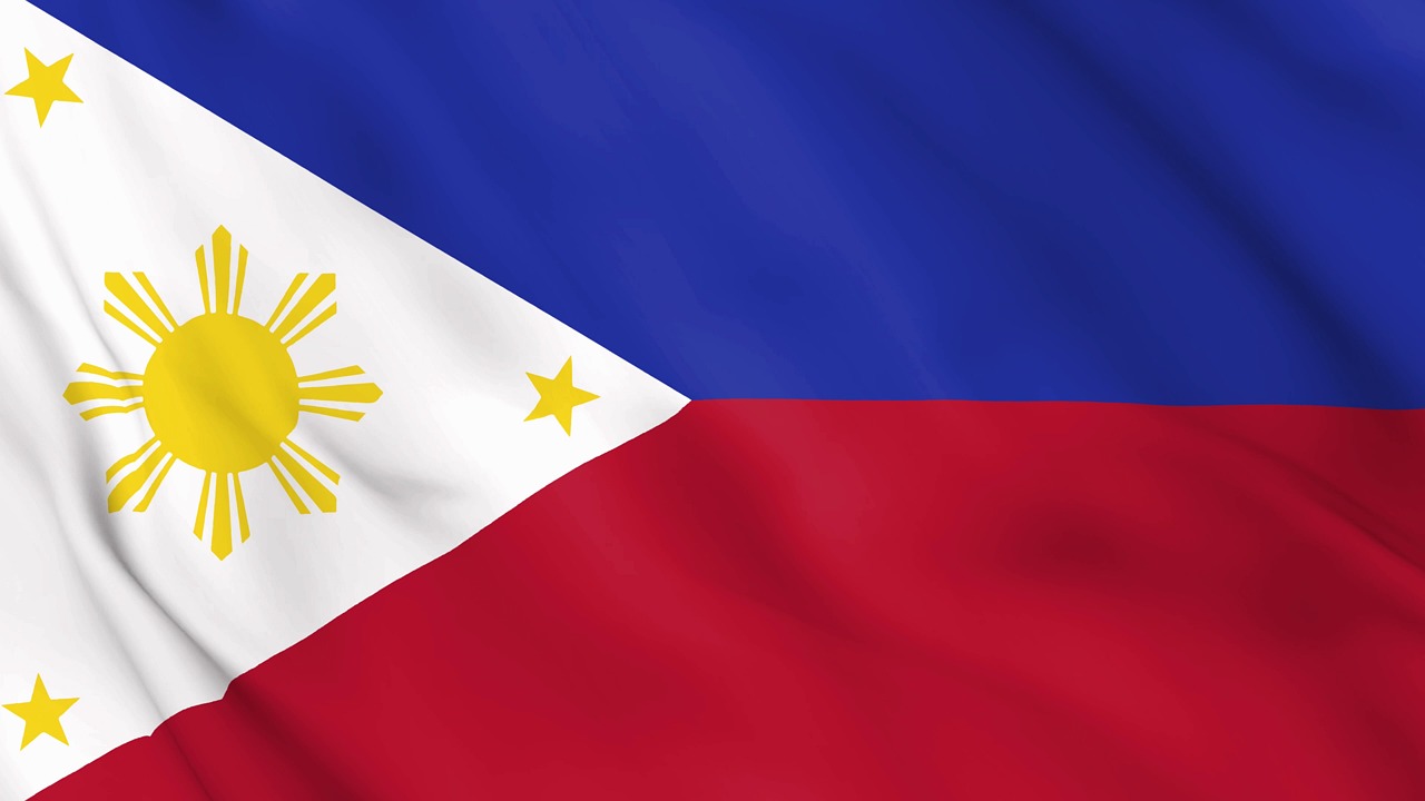 filipinler bayrak