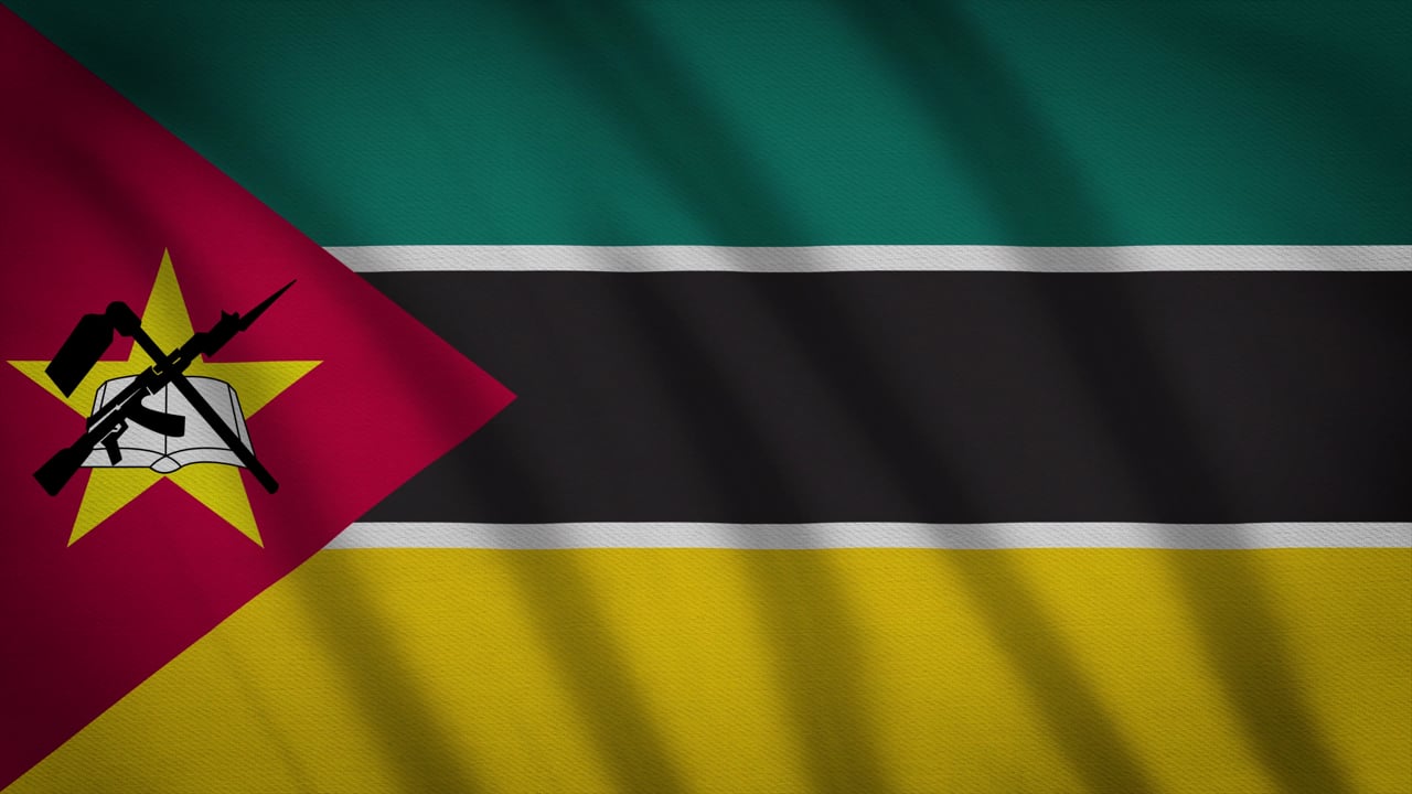 mozambik bayrak