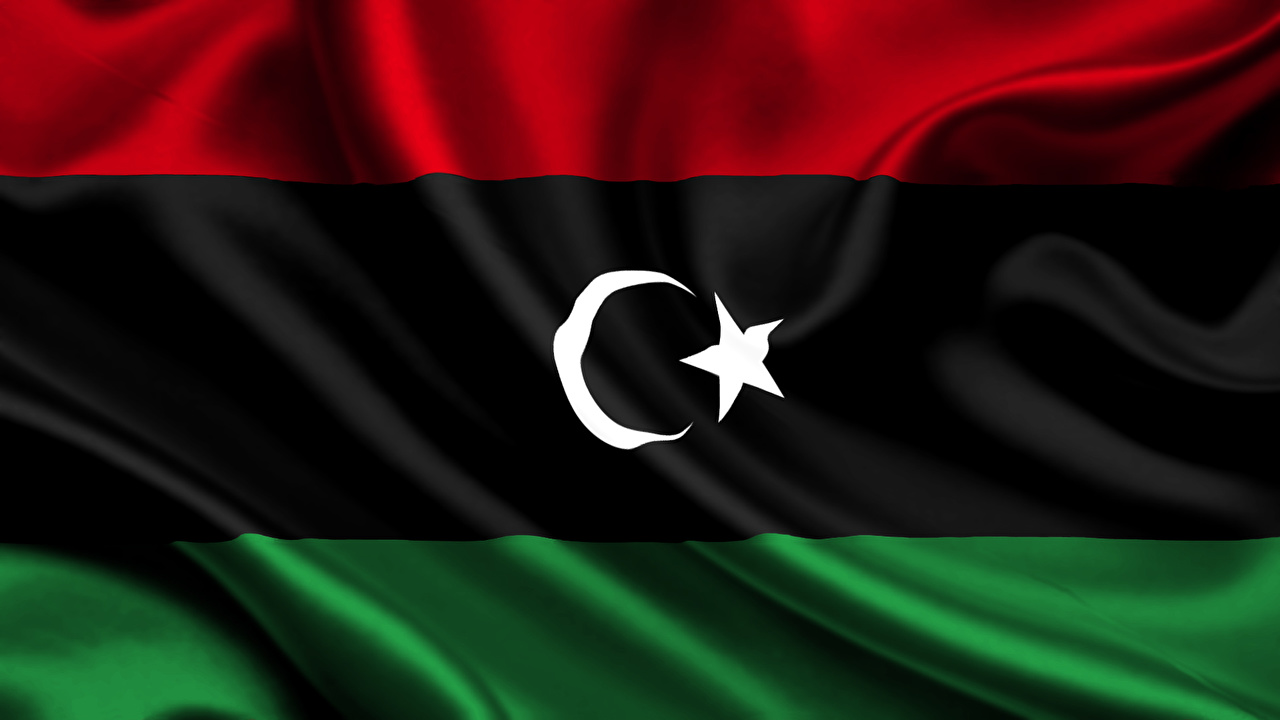 libya bayrak