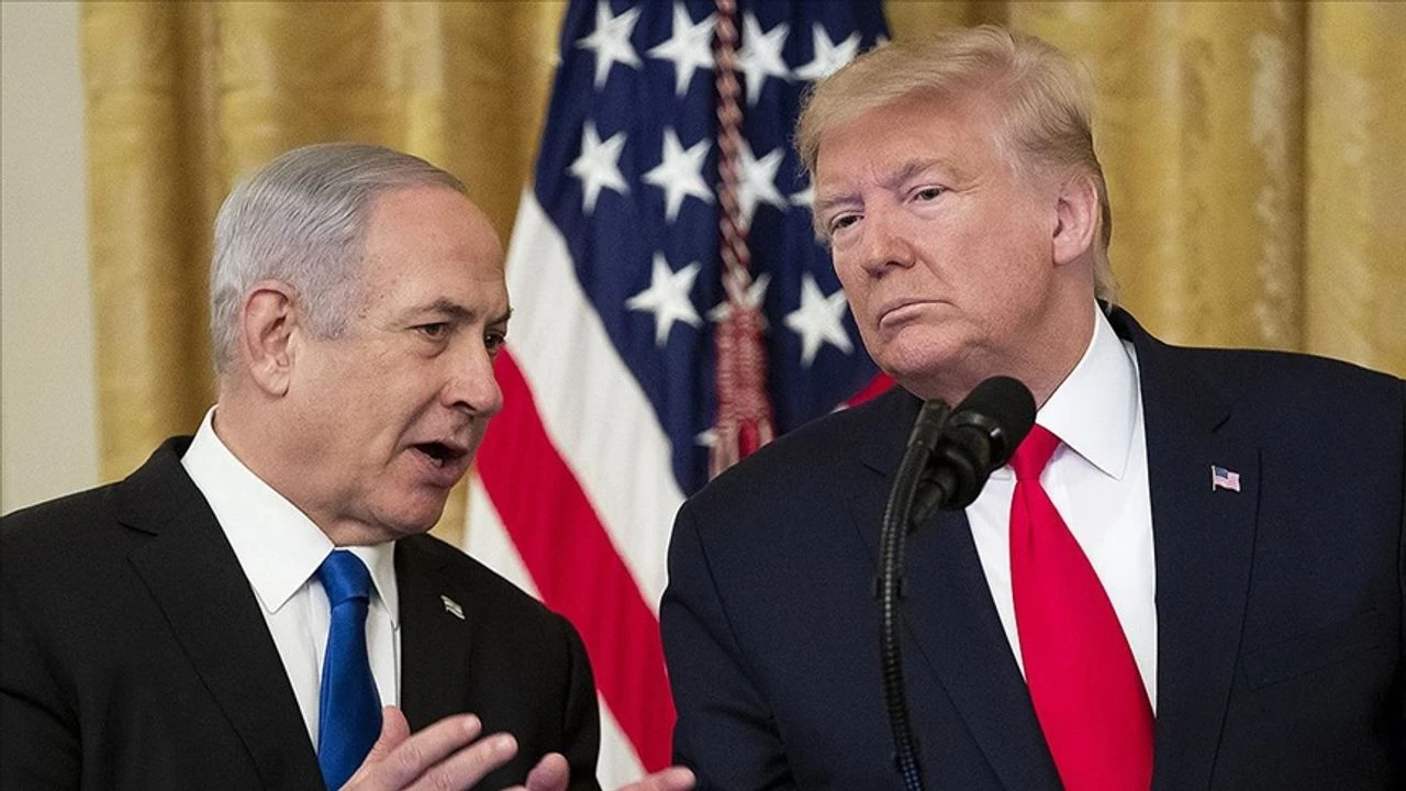 netanyahu trump