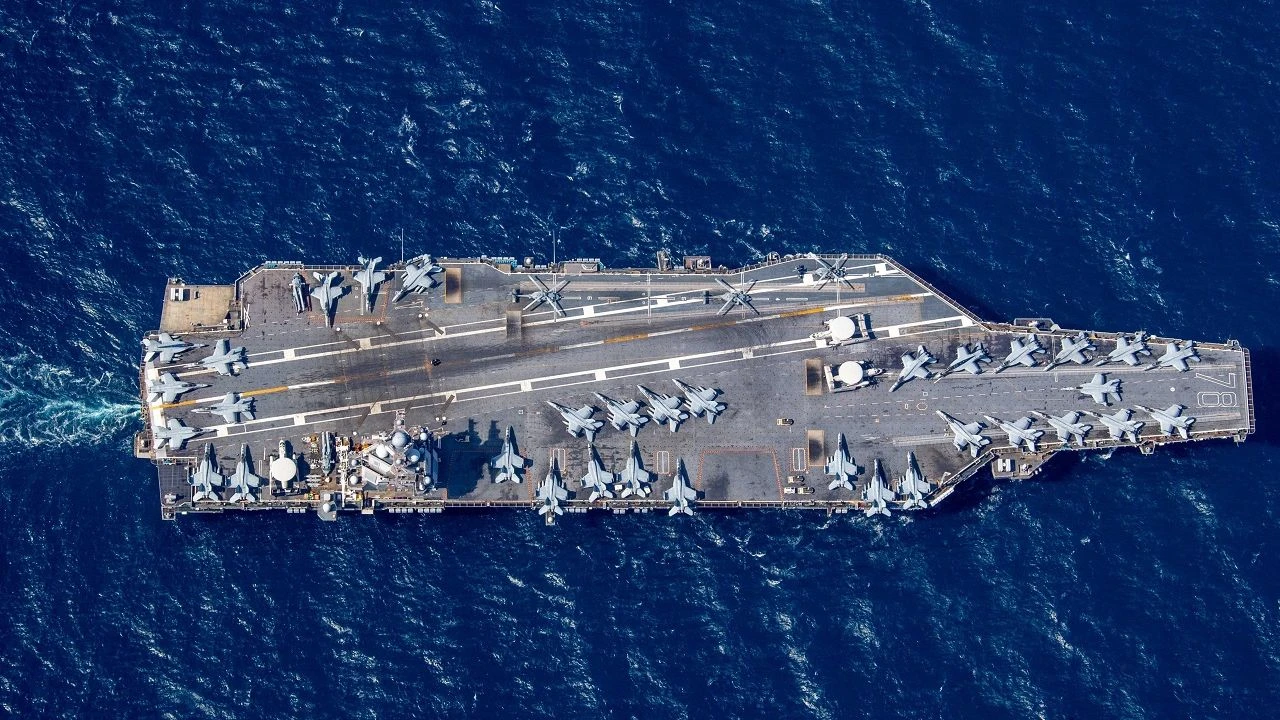 uss nimitz uçak gemisi