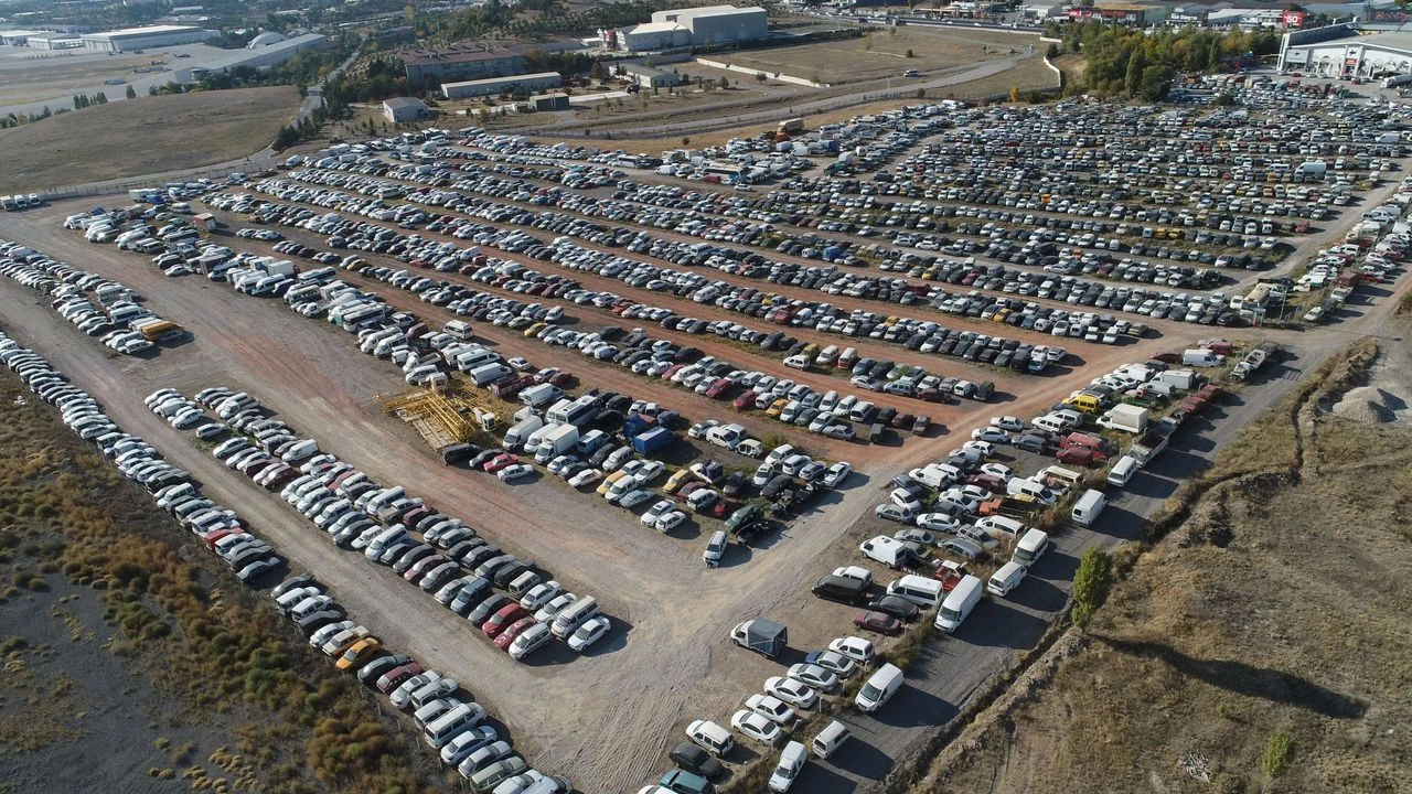 yediemin otoparkı
