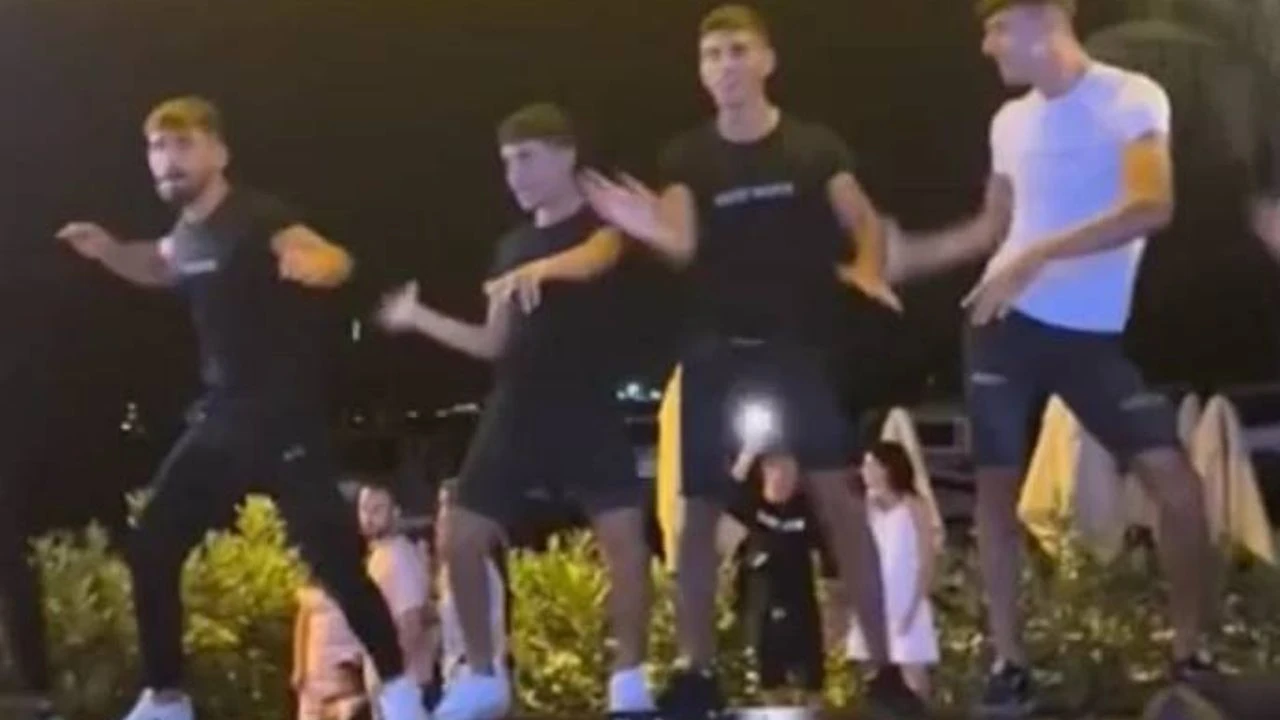 marmaris tepki çeken dans 