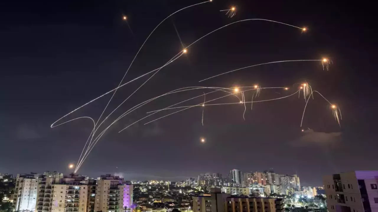 iran israil füze saldırıları