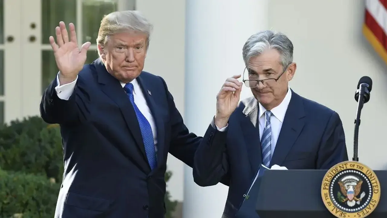 trump powel fed