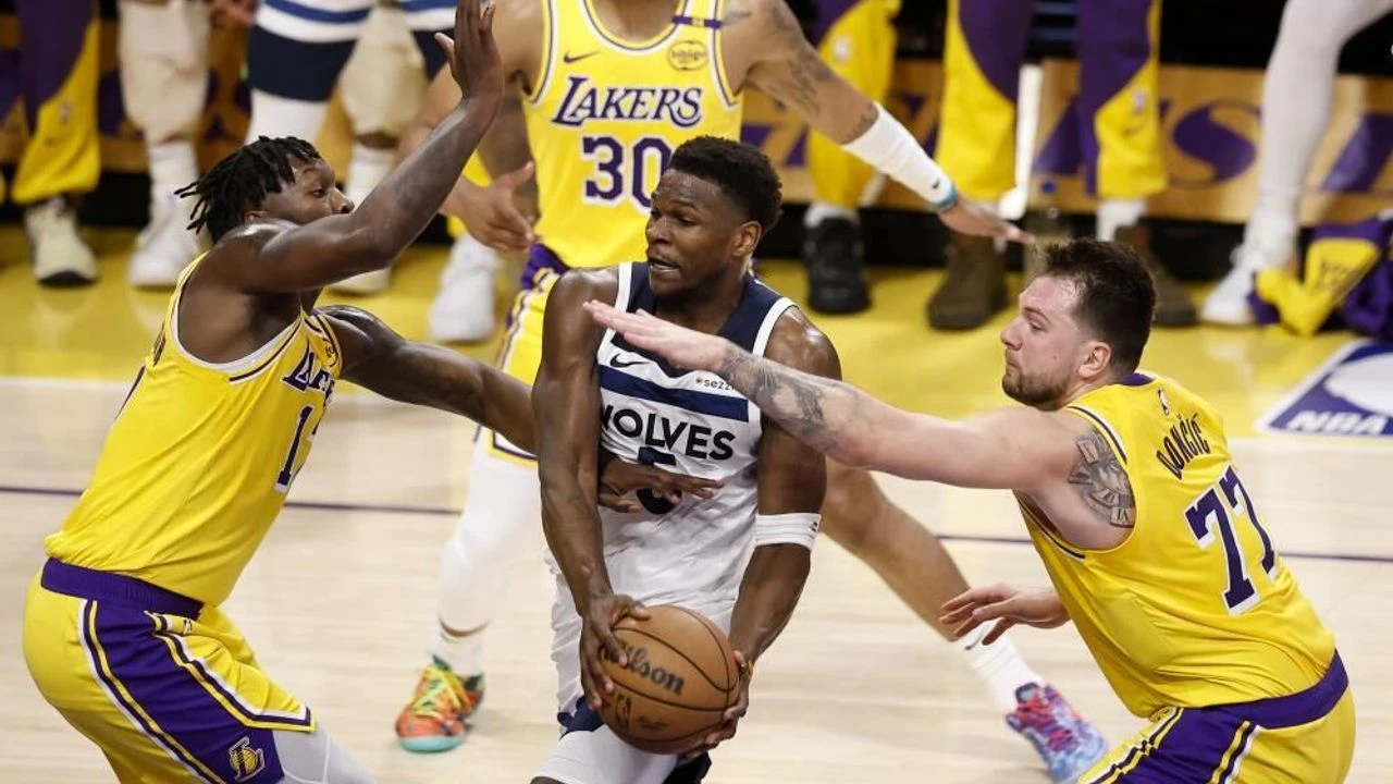 nba los angeles lakers