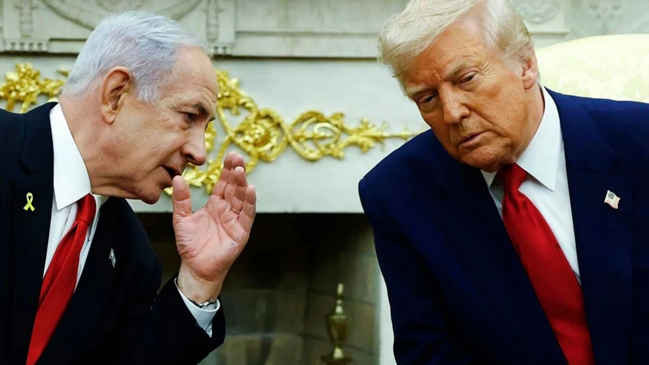 trump netanyahu