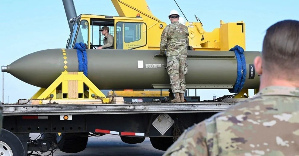 GBU-57 bomba