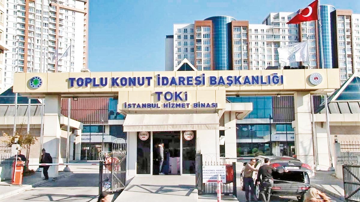 toplu konut idaresi başkanlığı küçükçekmece