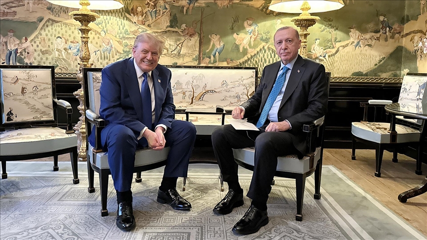 erdoğan ile  trump görüşmesi