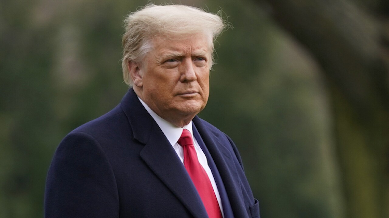 Trump konuşma