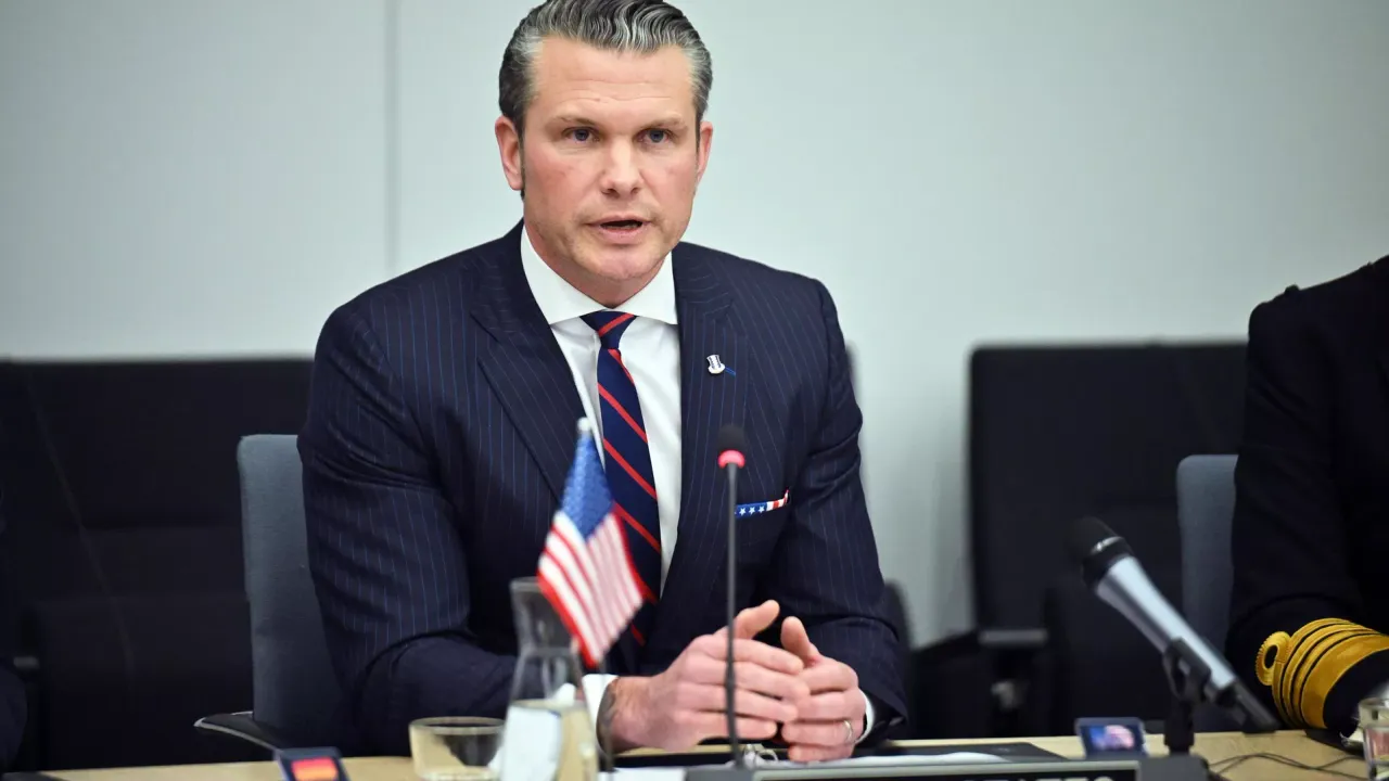 ABD Savunma Bakanı Pete Hegseth