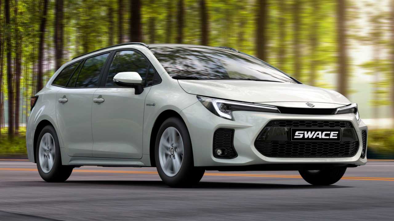 Suzuki Swace hibrit