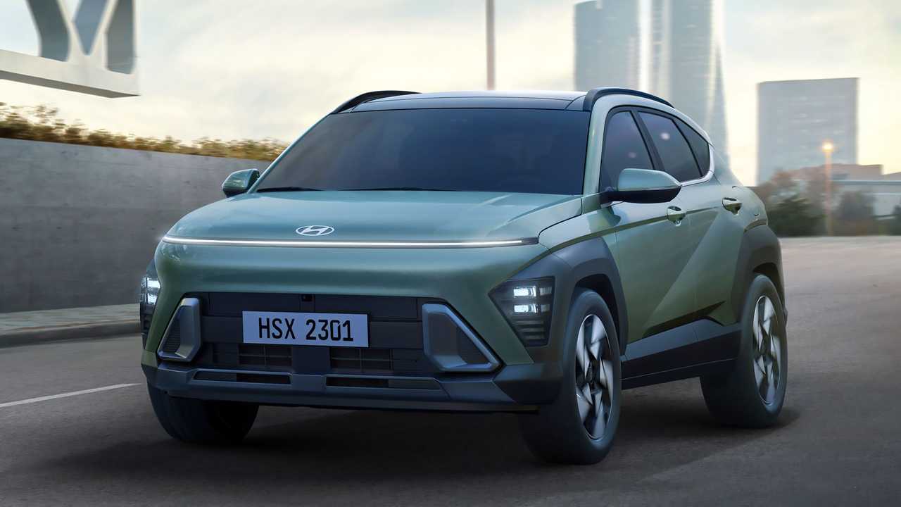 Hyundai Kona hibrit