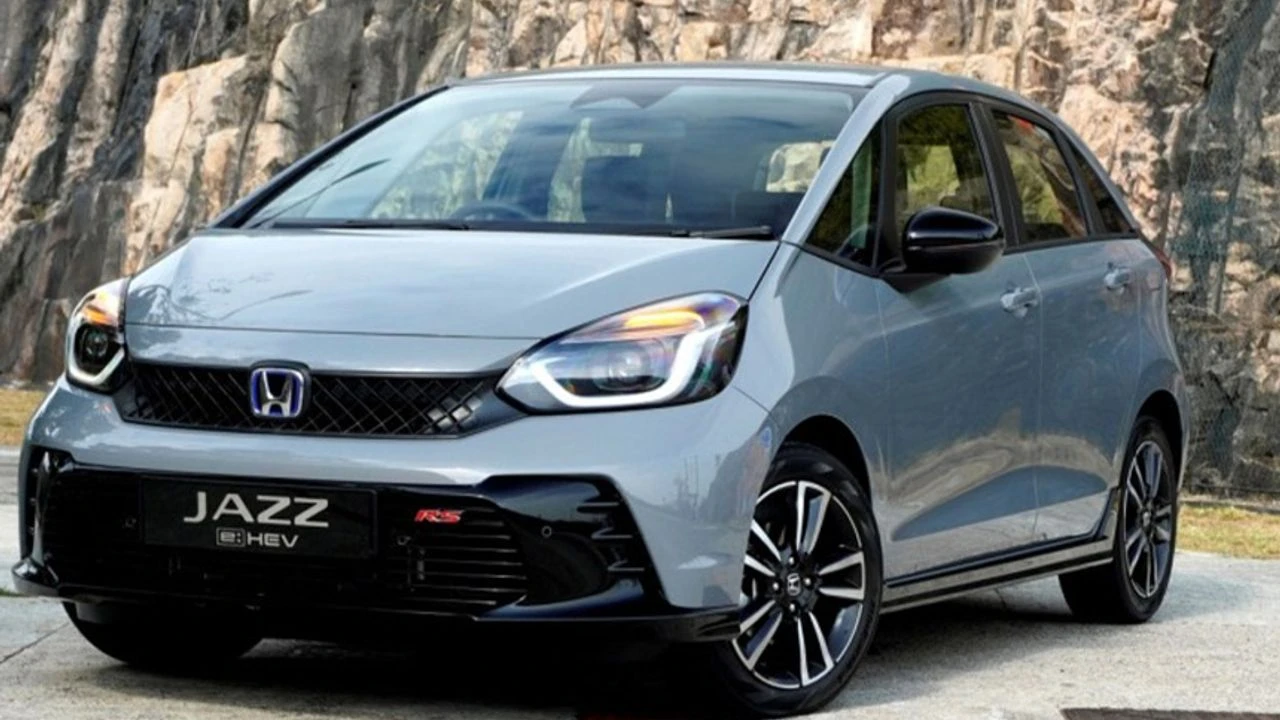 Honda Jazz hibrit 