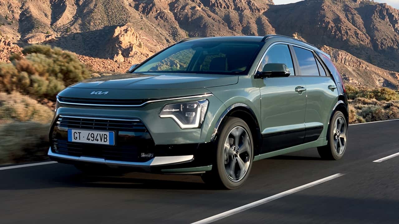 kia niro hibrit