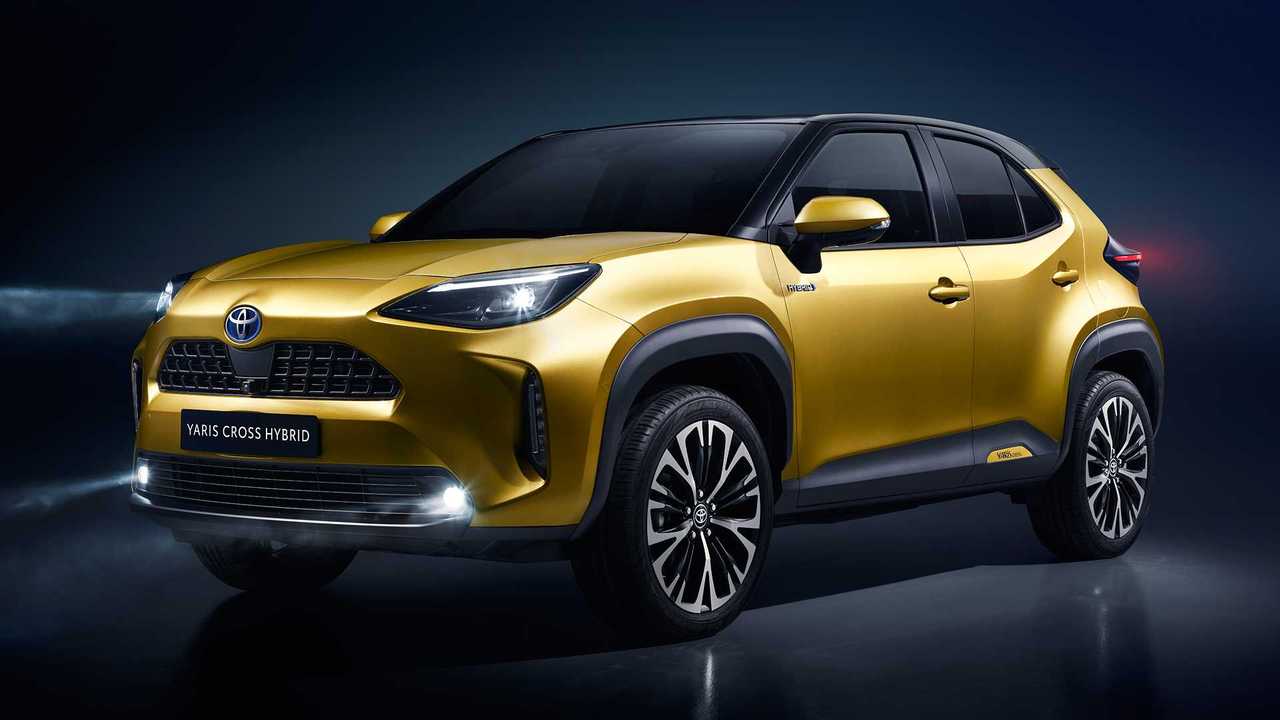 Toyota Yaris Cross hibrit