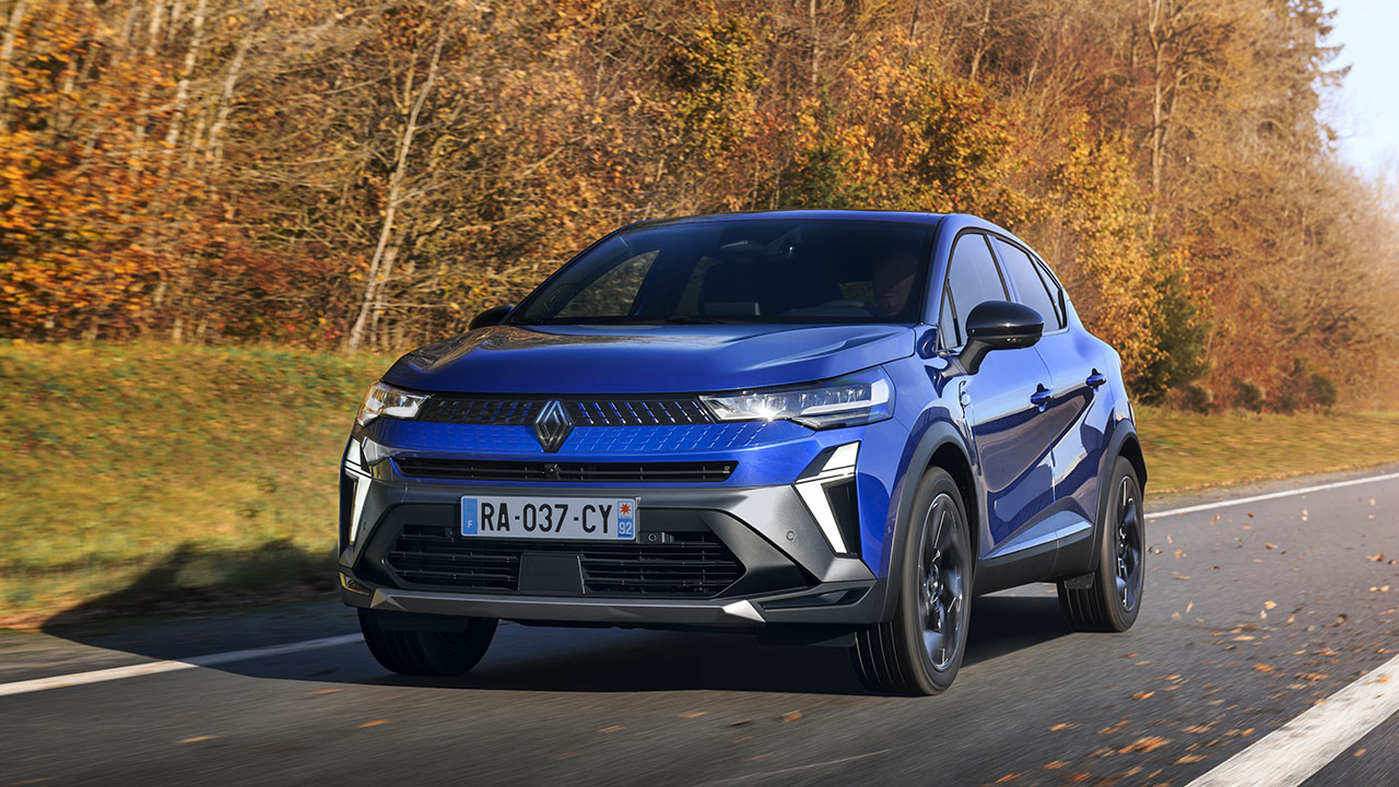Renault Captur hibrit