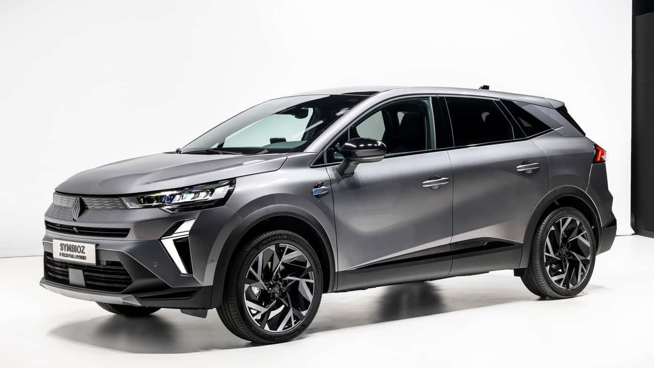 Renault Symbioz hibrit