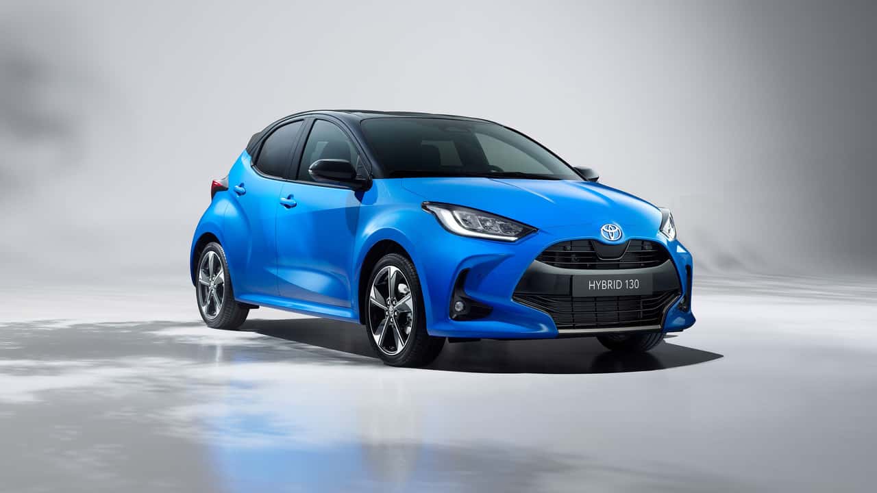 Toyota Yaris hibrit