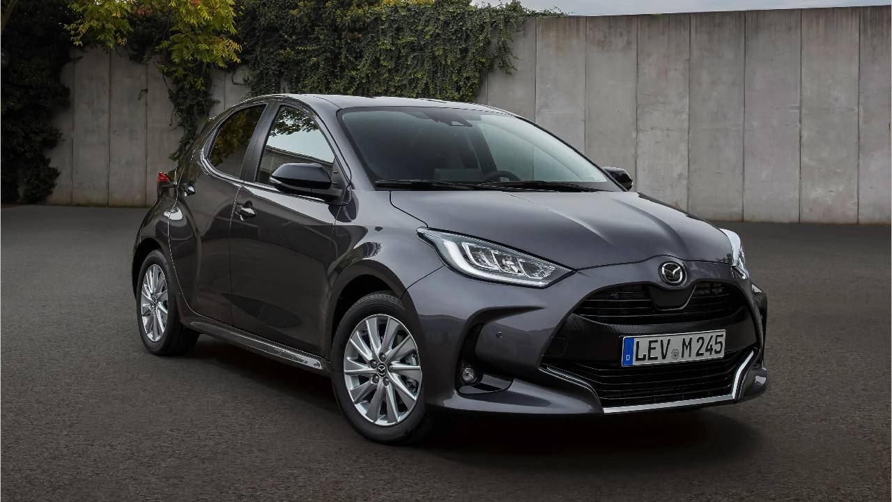 Mazda 2 Hybrid